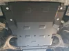 Oceľový ochranný kryt podvozku pre motor Ssangyong Musso Náhľad obrázku produktu 4
