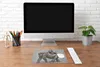 MuchoWow® Mauspad Mousepad Affen - Landschaft - Mantel Produktbild-Vorschau 4