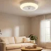 LED Deckenventilator, 3 Stufen, weiß, D 30 cm Produktbild-Vorschau 2