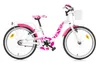 DINO Bikes – Kinderfahrrad 20" Girl White/Pink Produktbild-Vorschau 1