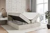 ALTDECOR Boxspringbett mit H4 Matratze und Topper - 120 x Produktbild-Vorschau 3
