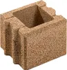 Mauerstein iBrixx System Halbstein sandstein 25 cm x 25 cm Produktbild-Vorschau 1