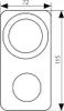Mechanischer Zeitschalter Virone MT-1, weiß Produktbild-Vorschau 11