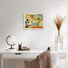 Gerahmtes Poster - Weißer Rahmen - Abstraktion modern - Produktbild-Vorschau 6