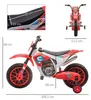 HOMCOM Elektromotorrad Kindermotorrad Elektrofahrzeug Produktbild-Vorschau 3