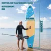 Stand Up Paddle Set 320x80x15 cm Belastbar bis 160kg Produktbild-Vorschau 2