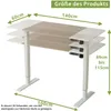 Hilodesk 140cm Altezza regolabile scrivania elettrica - Sit Anteprima dell’immagine prodotto 17