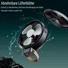 6-Zoll Ventilatorkopf Ventilator 360° Rotation Fan, Produktbild-Vorschau 8