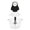 An exploded view of a food chopper. Produktbild-Vorschau