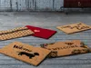 Clayre & Eef Fußmatte 75x45 cm Rot Kokosnuss Herz Produktbild-Vorschau 4