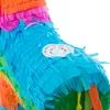 Farebná pinata v tvare oslíka na naplnenie (45 x 45 x 8 cm) Náhľad obrázku produktu 3