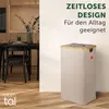 Blumtal Pflandflaschen Sammelbehälter 100L - Bambus Produktbild-Vorschau 6