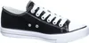 Dockers by Gerli Damen Canvas Sneaker Schwarz Anteprima dell’immagine prodotto 26