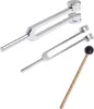 128 Hz Standard Stimmgabel Reflexhammer Set, Stimmgabel aus Produktbild-Vorschau 3