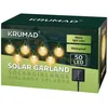 KRUMAD Solární LED pohádková světla 50 LED - 7m IP65 Náhled obrázku produktu 20