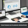 Logitech M720, Po prawej stronie, Optyczny, RF Wireless + Podgląd zdjęcia produktu 23