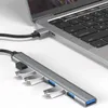6 ports USB 3.0 HUB Hub de données Extension USB jusqu'à Voir les images du produit 6