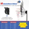 COSTWAY Basketballständer 105-260 cm höhenverstellbar, Produktbild-Vorschau 4