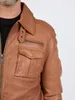 JCC Lederblouson Karlstad Herren cognac 3XL Produktbild-Vorschau 7