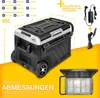 tillvex® Kompressor Kühlbox mit Akku elektrisch 60 Liter / Produktbild-Vorschau 2
