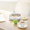 Relaxdays Contenitore per il pranzo in acciaio Anteprima dell’immagine prodotto 5
