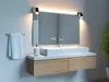 LED Bad Spiegelleuchte für Badezimmer mit Schalter und 2 Produktbild-Vorschau 6