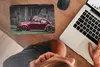 Podložka pod myš - Auto - Volkswagen - Červená - 27x18cm - Náhled obrázku produktu 2