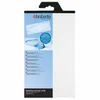 The back of the packaging for a Brabantia ironing board cover, showing product details and instructions. Produktbild-Vorschau