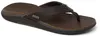 Reef Leather Offshore  Teenslippers - Donkerbruin - Maat 43 Produktbild-Vorschau 9