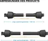 Zapfwelle T4 Gelenkwelle 1100-1430mm 460Nm 540U/min, Produktbild-Vorschau 7