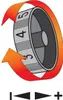 Exzenter Poliermaschine Polierhub 150 mm 720W inkl. 3 Produktbild-Vorschau 12
