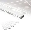 Profil aluminiowy LED do suchej zabudowy, 2m, montowany pod Podgląd zdjęcia produktu 1