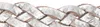 Vanzetti Leder Gürtel Braided Women's Belt W95 Silver Produktbild-Vorschau 14