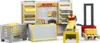 Bruder DHL Shop con carrello elevatore manuale 62251 Anteprima dell’immagine prodotto 1