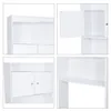 Waschmaschinen-Überbauschrank, Hochschrank mit 2 Türen und Produktbild-Vorschau 10