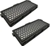 Two rectangular air filters with a honeycomb pattern. Produktbild-Vorschau