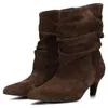 Damen Stiefel Hannah mit 6 cm Absatz Produktbild-Vorschau 2