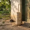 BARATTE À BEURRE EN BOIS 10 L avec pilon pour baratter le Voir les images du produit 5