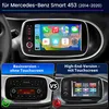 8 zoll Carplay Autoradio Android 15 Für Benz Smart Voir les images du produit 3