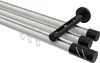 Interdeco Innenlaufstange / Gardinenstange mit Innenlauf Produktbild-Vorschau 1
