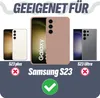Hülle Samsung Galaxy S23 Schutzhülle - Cazy - Rosa Produktbild-Vorschau 3