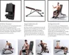 DH FitLife Hantelbank klappbar verstellbar | Schrägbank & Produktbild-Vorschau 8