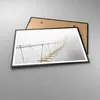 Gerahmtes Poster - Schwarzer Rahmen - Brücke ausgesetzt Produktbild-Vorschau 3