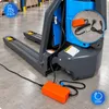 Elektrische palletwagen - HEXWELT - 1500 kg - vorken 1150 Productafbeelding-voorbeeld 5