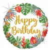 Palloncino Karaloon Tropical Birthday in foil rivestito di Anteprima dell’immagine prodotto 1