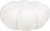 BELIANI Pouf Cremeweiß Bouclé Rund 60 x 60 x 27 cm Produktbild-Vorschau 4