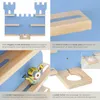 Étagère murale MyLittleStory Fortress pour jusqu'à 16 Voir les images du produit 5