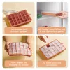Blumtal Eiswürfelformen Silikon 3er Set - 24er Produktbild-Vorschau 5