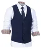 Furuyal Herren Anzüge 3-teiliges Slim Fit Anzug-Set, Zwei Produktbild-Vorschau 4