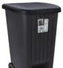 EDA 010644 G.ANT/NO EDA Poubelle, 100 litres, plastique, Voir les images du produit 10